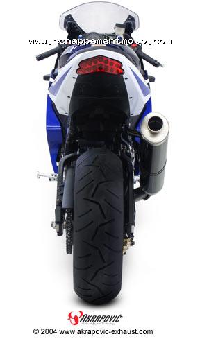 SUZUKI GSX-R 600 Akrapovic